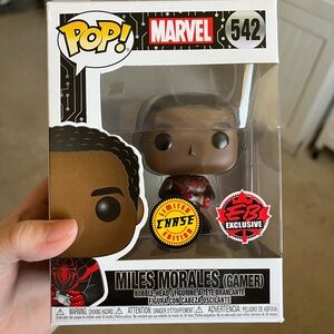 NIB✨ Funkopop Limited Edition Miles Morales Gamer Bobblehead Figure #542